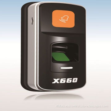 Standalone Biometric Fingerprint Access Control